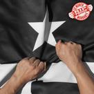 Flag Anley Rip-Proof, dupla face, 3 camadas, preto M-4 90x150cm Flag Anley Rip-Proof, dupla face, 3 camadas, preto M-4 90x150cm