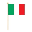Flag Beistle Italian Rayon 4x6cm Pacote com 12 Flag Beistle Italian Rayon 4x6cm Pacote com 12