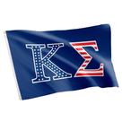 Flag Desert Cactus Kappa Sigma Fraternity, poliéster de 3 x 5 pés