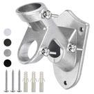 Flag Pole Holder Haoridul Heavy Duty Alumínio Alumínio de 1 polegada