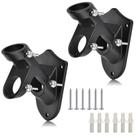 Flag Poste Holder Haoridul Heavy Duty Alumínio, 1 polegada, pacote com 2