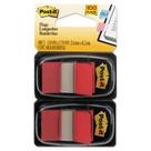 Flag Refils 3M Post-it em cores variadas, 100/pacote (2 dispensadores)