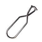 Flagpole Pennant Clips Sea-Dog, conjunto de 4 em aço inoxidável