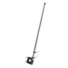 Flagpole Rail Mount Sea Dog Line em aço inoxidável 30 cm