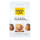 FLAKES CHOCOLATE AO LEITE CONFEITEIRO LARGE/GRANDE MONALISA 1Kg