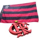 Flamengo Bandeira Muito Grande 2.70 X 1.65 Clube Regatas