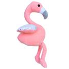 Flamingo de Pelúcia Rosa Com Asas Lantejoulas 30cm Plush Flamingo de Pelúcia Rosa Com Asas Lantejoulas 30cm Plush