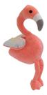 Flamingo Rosa Asas Lantejoulas 28cm - Pelúcia