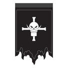 Flâmula Decorativa Barba Branca One Piece De Parede