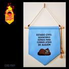 Flâmula decorativa Estado civil