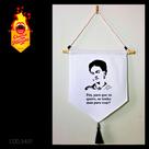 Flâmula decorativa Frida