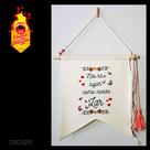 Flâmula decorativa Nosso Lar