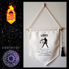 Flâmula decorativa signo Libra