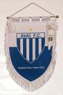 Flamula Oficial Avaí Futebol Clube Azul E Branco Original