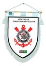 Flamula Oficial Corinthians Original Branca Ou Preta