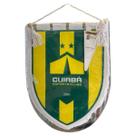 Flâmula Oficial Cuiabá E.C. Verde e Amarelo Original