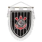 Flamula Oficial do Corinthians Preta Flamula Oficial do Corinthians Preta