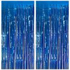 Flâmulas para Festa - Kit com 2 Unidades - Tema Oceano Azul