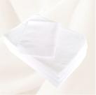 Flanela Branca 38X58 - 12 unidades