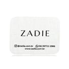 Flanela mágica limpa joias unitária zadie cor branco Flanela mágica limpa joias unitária zadie cor branco