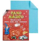 Flanela Mágica Limpa ouro/ Prata / Metais/O Pano Mágico não pode ser lavado, caso contrário perderá a cera de polimento. Flanela Mágica Limpa ouro/ Prata / Metais/O Pano Mágico não pode ser lavado, caso contrário perderá a cera de polimento.