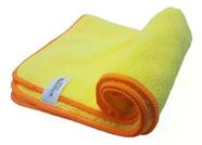 Flanela Microfibra Amarela 60 X 40 Autoamerica