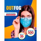 Flanela Outfog Antiembaçante Óculos e Lentes