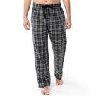 Flanela tingida com fio Fruit of the Loom com fundo de pijama para homens