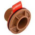 Flange Adaptador com Anel de Vedação 75 x 2.1/2" KRONA