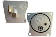 Flange Adaptadora Resfriador Cambio Aut Jf011e Sentra ASX