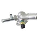Flange Agua Hb20 Motor 1.6 16v Gamma Ffv - (aluminio) (com Lc528447 Flange Agua Hb20 Motor 1.6 16v Gamma Ffv - (aluminio) (com Lc528447