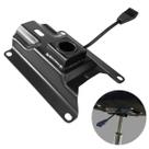 Flange Base Cadeira de Escritorio Alavanca Regulagem Altura do Pistao Trabalho Home Office Casa Quarto Reparo