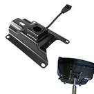 Flange Base Leva Pra Casa OC-001A Cadeira de Escritório Metal Preto