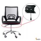 Flange Base Para Cadeira de Escritório Belize Tela Mesh Compatível com Pctop Elite Begonia Office Top BELLA CHAIR ref 4001111