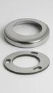 Flange Base Redonda + Canopla Inox Tubo 2"