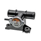 Flange Bocal Água Radiador Com Tampa Soul 1.6 2009 Em Diante