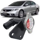 Flange bocal agua radiador new civic 07 a 11 com tampa hvrm93234c