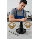 Flange bomba combustível fiat uno prêmio elba fiorino carbur Flange bomba combustível fiat uno prêmio elba fiorino carbur