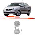 Flange Bomba Combustível Gol Parati 2006 Em Diante Golf 2008 Em Diante Polo Hatch Sedan 2003 Até 2012 Saveiro 2003 Até 2010 Conjunto Bomba 5W0919051B