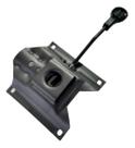 Flange Cadeira Secretária Para Cadeira Giratória Preta 125mm Frisokar