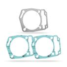 Flange Calço Cilindro P/ Pino Cursado Master Cia 1,5mm Honda Cg 160 Nxr Bros 160