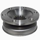 Flange Cardan (Central) Mbb 1111/ 312/ 321 6 Furos 14 Estrias (Disco 120 Mm) Aço