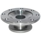 Flange Cardan (Central) Mbb L608d 8 Furos 18 Estrias (Disco 130 Mm) Aço
