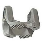 Flange Cardan (De Orelha) Volvo Máquinas 4 Furos Disco 176 Mm (801101)