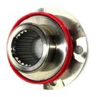 Flange cardan diferencial sc s-4/s-5 24 estrias 6x4 **scania