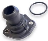 Flange com anel, cordoba, ibiza, golf, passat, polo classic, 1.8 ap inj. gás. 1994 em diante dfb1534