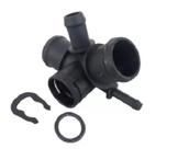 Flange conexão fluxo agua golf bora a3 1.6/1.8/2.0 vc 143c