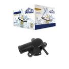Flange conexao mangueira cabecote - kombi 2006 a 2009 - vc163