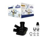 Flange conexao termostato - golf 1996 a 1998 / polo 2000 a 2003 - vc144
