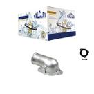Flange conexao valvula termostatica - escort 1989 a 1992 / gol 1992 a 1996 / saveiro 1992 a 1996 - vc134a